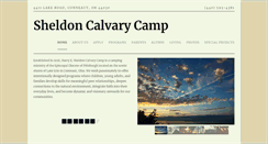 Desktop Screenshot of calvarycamp.org