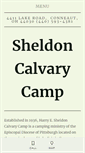 Mobile Screenshot of calvarycamp.org